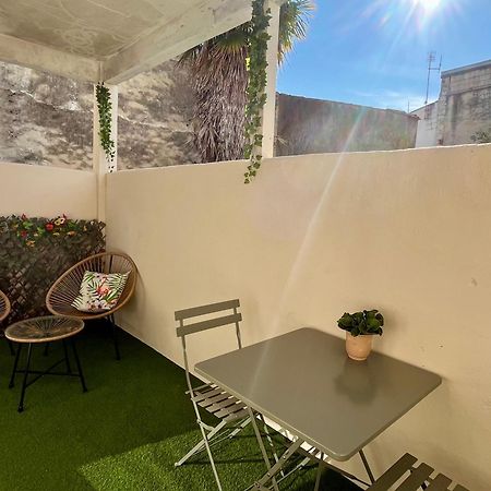 라로셸 Escapade Vintage Avec Terrasse En Centre Historique 아파트 외부 사진