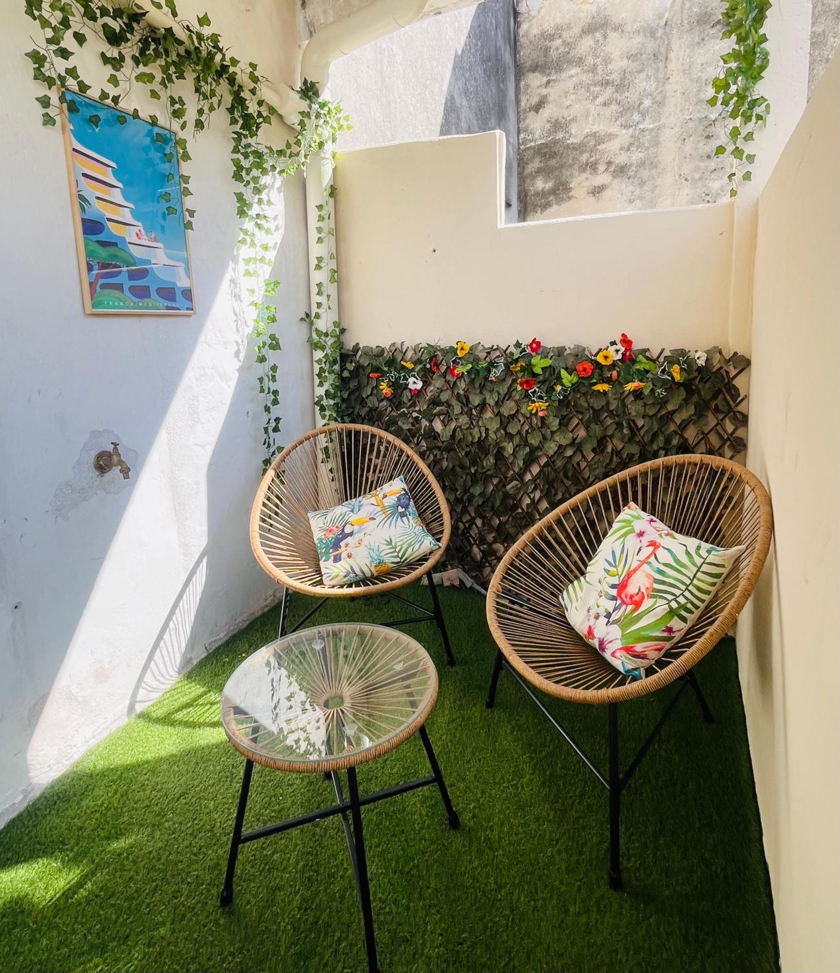 라로셸 Escapade Vintage Avec Terrasse En Centre Historique 아파트 외부 사진
